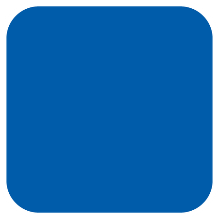 Kreda do trasowania 115 g, niebieska