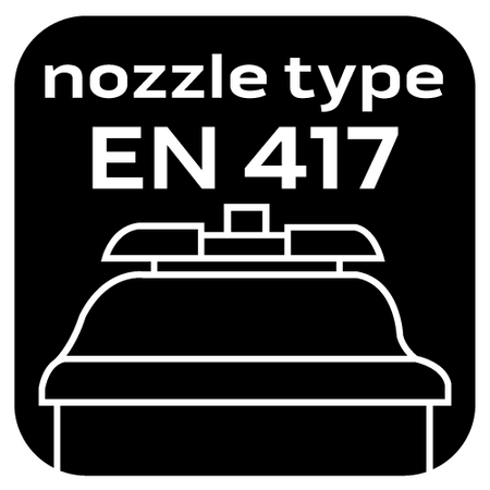 Palnik gazowy z piezo, nakręcany 360st. z regulacją płomienia