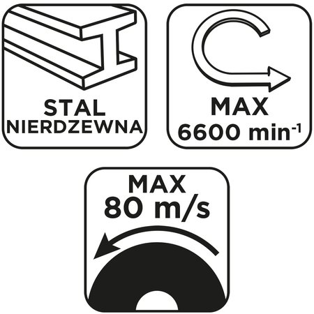 Tarcza tnąca, korundowa do metalu/INOX 230 x 2.5 x 22.2 mm, 41 A30-S-BF
