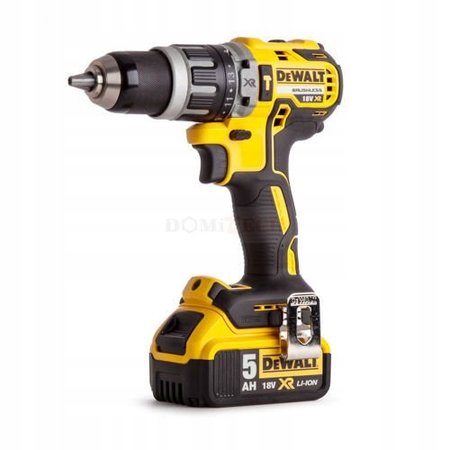 DeWalt DCD796P2 Akumulatorowa wiertarko-wkrętarka z udarem XR 18V 2x5.0Ah TSTAK