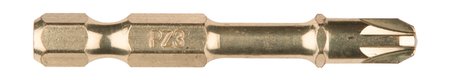 KOŃCÓWKA MAGNETYCZNA SKRĘTNA DO WKRĘTAKA  PZ3-50MM