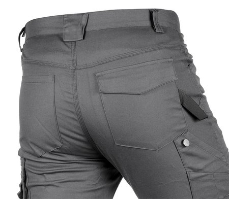 Spodnie robocze Mix&Match, Canvas, szare, rozmiar XS