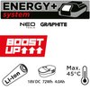 Akumulator Energy+ 18V Li-Ion 4.0Ah BOOST UP