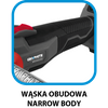 Szlifierka kątowa 125mm bezszczotkowa Energy+ 0-9200/min-1, bez akumulatora