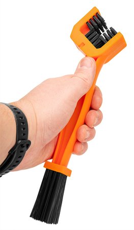 Nylonowa szczotka do czyszczenia łańcucha