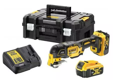 DeWalt Narzędzie Wielofunkcyjne Multitool DCS356P2 18V XR 2x5.0Ah