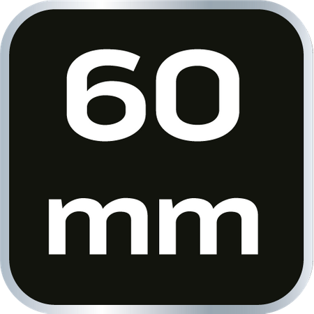 Nasadka sześciokątna 3/4", 60 mm
