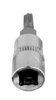 Końcówka TORX TX20 na nasadce 1/4", krótka, 37 mm