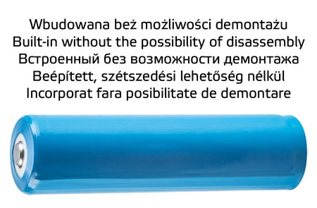 Latarka czołowa akumulatorowa USB 800 lm CREE XML-T6 LED