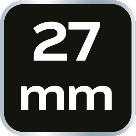 Nasadka sześciokątna 3/4", 27 mm