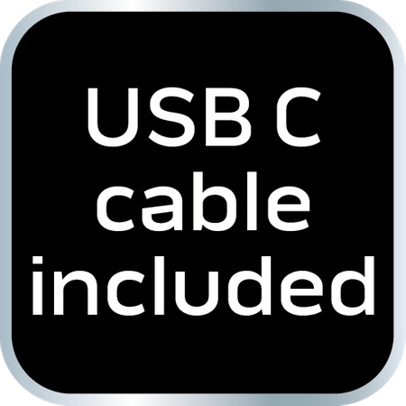 Latarka czołowa akumulatorowa 500 lm USB COB LED