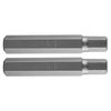 Końcówka HEX 12 x 75 mm, S2 x 2 szt.