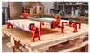 BESSEY BPC-H34 Ścisk śrubowy do rur 3/4"