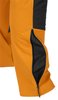 Spodnie robocze OUTDOOR, 4 way stretch, musztardowe, rozmiar XL