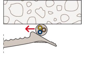 Fischer Uchwyt Kablowy Zbiorczy KB 16 (50szt.) 58136