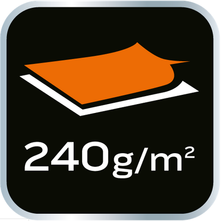 Ogrodniczki robocze, ostrzegawcze, granatowe, rozmiar L