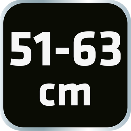 Hełm przemysłowy do pracy na wysokościach, biały