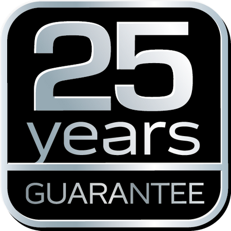 Klucze nasadowe, 1/4”, CrV, zestaw 46 szt.