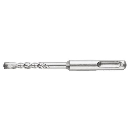 Wiertło do betonu SDS Plus, 6 x 110 mm, S4, quatro