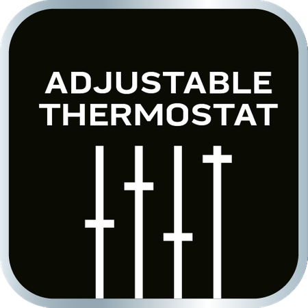 Grzejnik konwektorowy z termostatem 2000W turbo