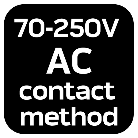 Próbnik instalacji elektrycznej 70-250V AC