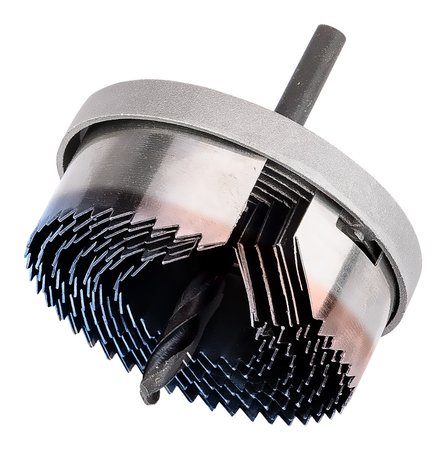 Otwornice do drewna 26 - 63 mm, h 25 mm zęby hartowane, zestaw 7 szt.