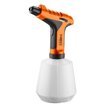 Opryskiwacz akumulatorowy micro-USB 3.6V