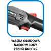 Szlifierka katowa akumulatorowa Energy+ 125mm