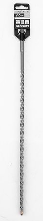 Wiertło do betonu SDS Plus z podwójną spiralą 10 x 410 mm