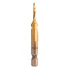 Wiertło gwintujące HSS TiN, M3x0,5 mm, Hex