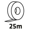 Urządzenie do podwiązywania roślin, zestaw 25 m taśmy + zszywek
