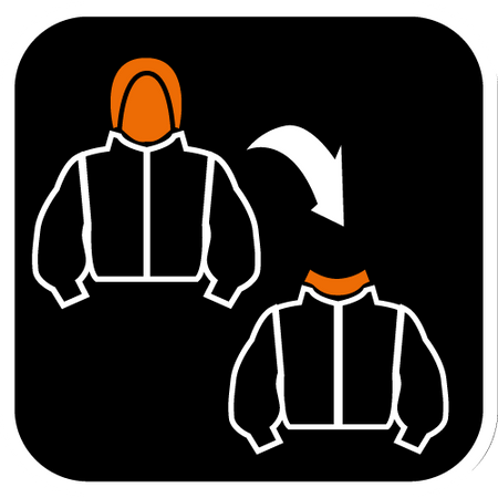 Kurtka Mix&Match, pikowana, puchowa, lekka, czarna, rozmiar M