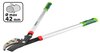 Sekator do gałęzi kowadełkowy 710 mm, średnica cięcia 42 mm, uchwyty aluminiowe