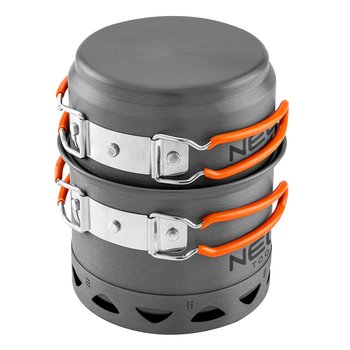 Zestaw garnków 2 w 1 z radiatorem