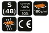 T-shirt COMFORT, rozmiar S