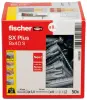 Fischer Kołek Rozporowy SX Plus 8x40 S z Wkrętem (50 szt.) 568208