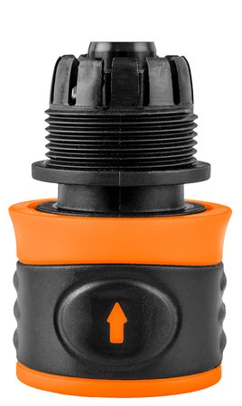 Złączka przelotowa 1/2", dwumateriałowa