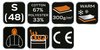 Bluza robocza PREMIUM, dwuwarstwowa, rozmiar S
