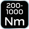 Klucz dynamometryczny 3/4", 200 - 1000 NM