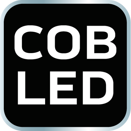 Lampa warsztatowa 550 lm COB LED + baza + ładowarka