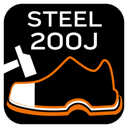 Sandały skórzane S1 FO, stalowy podnosek, rozmiar 41