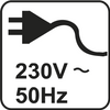 Myjka ciśnieniowa 1400W, ciśnienie 80 (maks. 110) bar