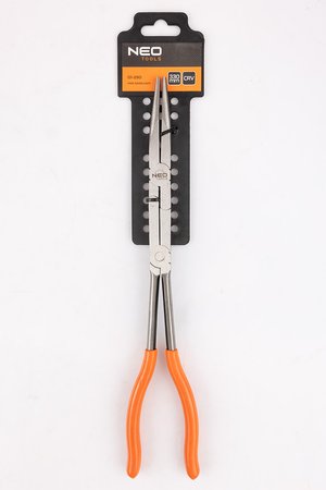 Szczypce wygięte z podwójnym przegubem CRV