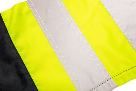 Ogrodniczki robocze, ostrzegawcze, granatowe, rozmiar M