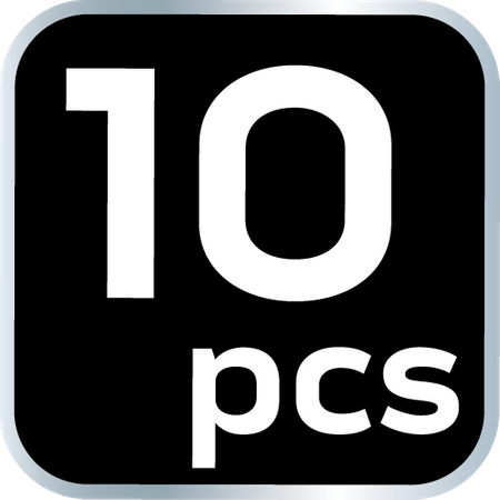 Ściągacze do kół zamachowych, zestaw 10 szt.