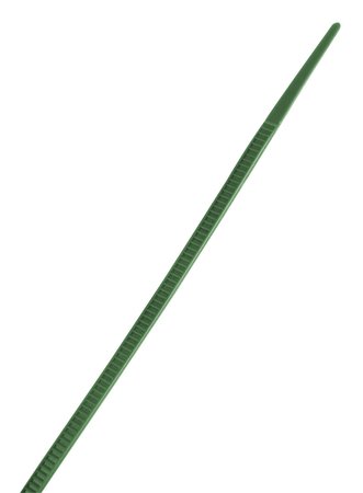 Opaski zaciskowe ogrodowe 3,6 x 200mm, 50 szt., zielone