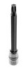 Końcówka TORX TX30 na nasadce 1/4", długa, 87 mm