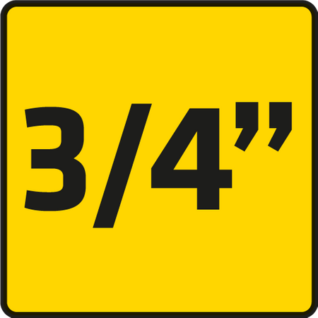 Klucze nasadowe 3/4", zestaw 20 szt.