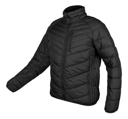 Kurtka Mix&Match, pikowana, puchowa, lekka, czarna, rozmiar L