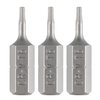 Bity Torx T6 x 25 mm, 3 szt.